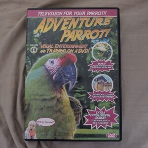 'Adventure Parrot' Training & Entertainment DVD